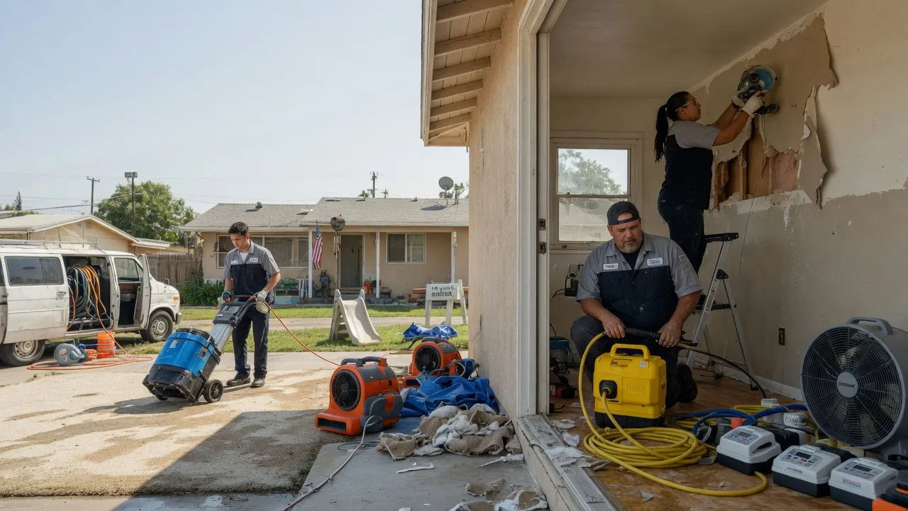 Water Damage Restoration in Fairview, KS near me